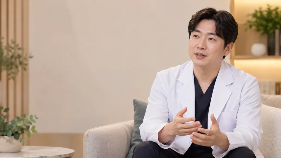 토크쇼 세트의 의사