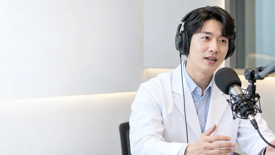라디오 부스의 의사