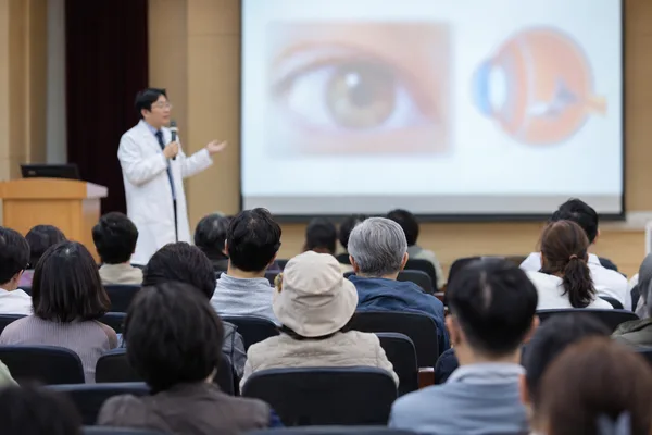 시민 대상 눈 건강 강좌