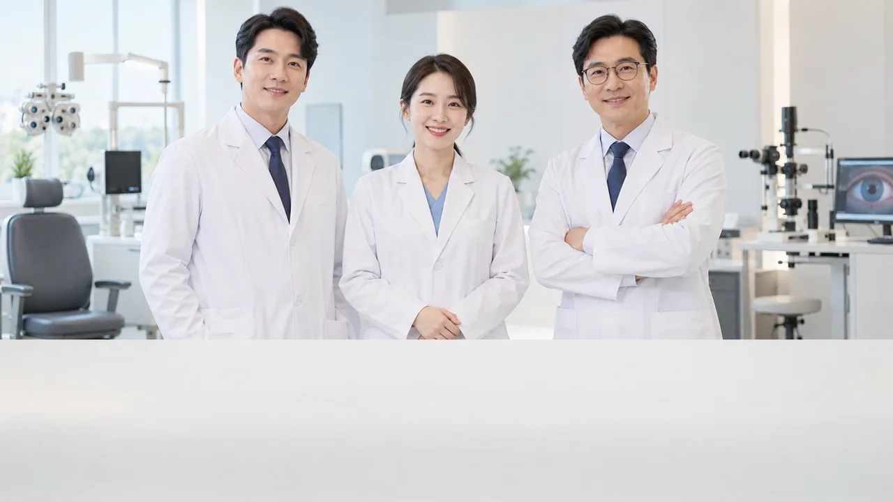 소담안과 의료진 세 명이 출연한 영상 썸네일
